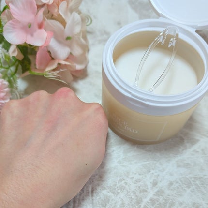 ライストナーパッド/I'm from/トナーパッドを使ったクチコミ(5枚目)