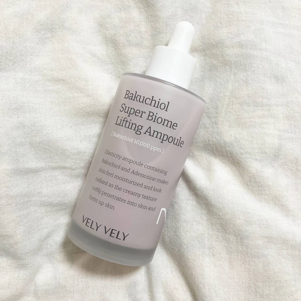 バクチオールスーパーバイオーム リフティングアンプル/VELY VELY/美容液を使ったクチコミ(2枚目)