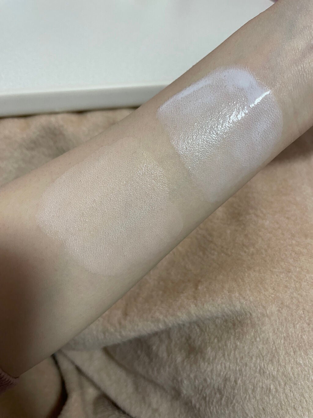 皮脂テカリ防止下地/CEZANNE/化粧下地を使ったクチコミ(4枚目)