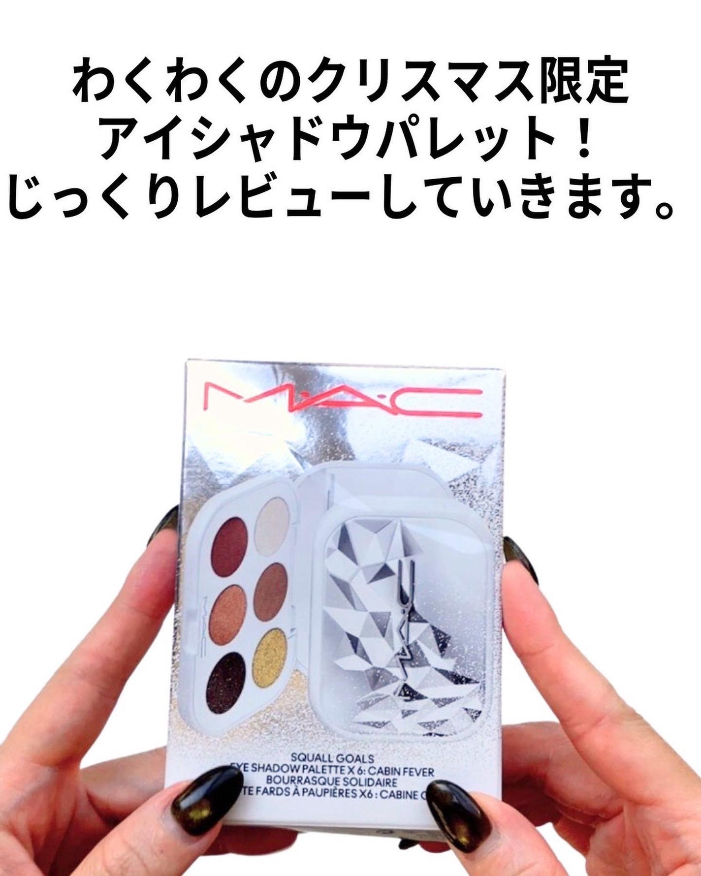 スコール ゴールズ アイシャドウ パレット × 6/M・A・C/アイシャドウパレットを使ったクチコミ(2枚目)