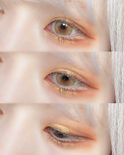 グリッタープリズム シャドウ/MISSHA/グリッターを使ったクチコミ(6枚目)