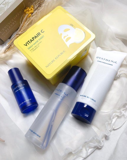 ビタペアCデイリーシートマスク/ネイチャーリパブリック/シートマスク・パックを使ったクチコミ(5枚目)