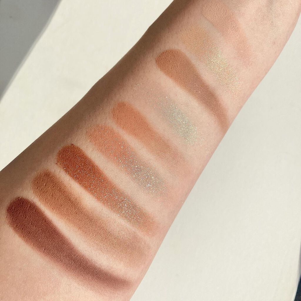 ソフト ムード アイシャドウ パレット/Peach C/アイシャドウパレットを使ったクチコミ(2枚目)