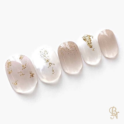 Melty Gelee メルティジュレ ジェルネイルシール/ビー・エヌ/ネイルシールを使ったクチコミ(7枚目)