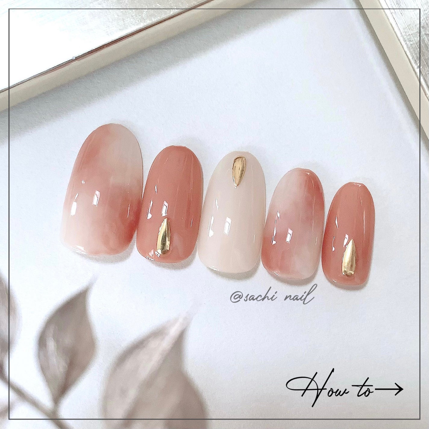 ムードペブルネイル/rom&nd/マニキュアを使ったクチコミ(4枚目)