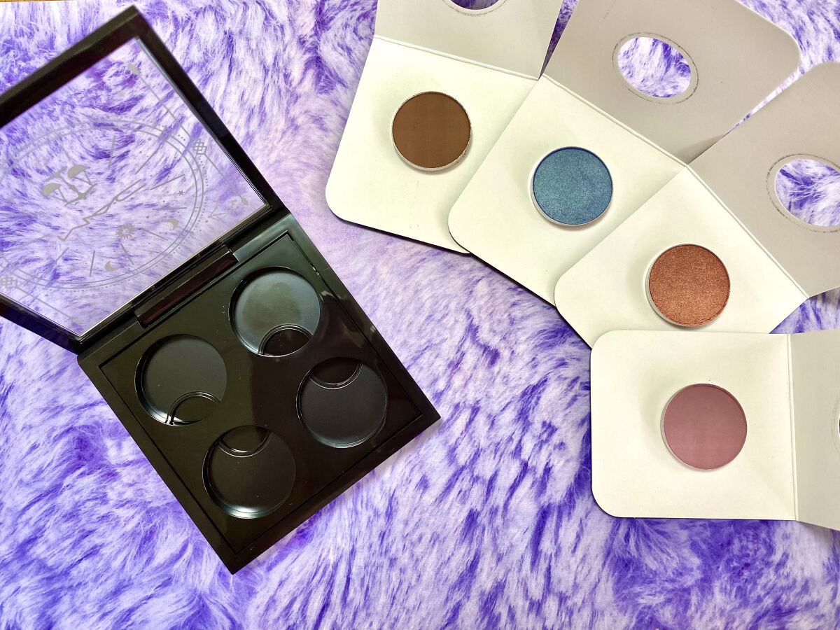 ASTRO PALETTE COLLECTION(アストロ パレット コレクション) 牡牛座(アイシャドウパレット)/M・A・C/アイシャドウパレットを使ったクチコミ（2枚目）