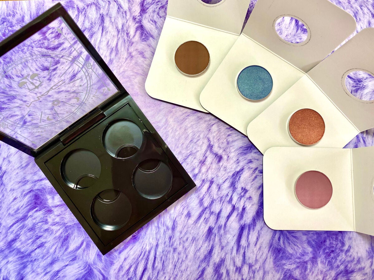 ASTRO PALETTE COLLECTION(アストロ パレット コレクション)/M・A・C/アイシャドウパレットを使ったクチコミ(2枚目)