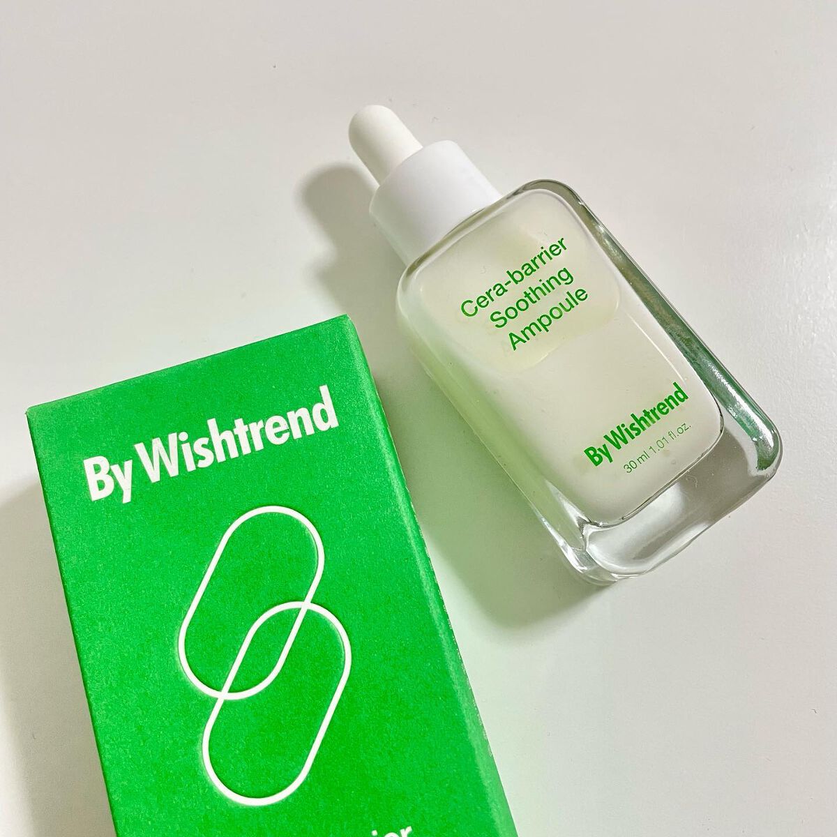 セラバリアスージングアンプル/By Wishtrend/美容液を使ったクチコミ（1枚目）