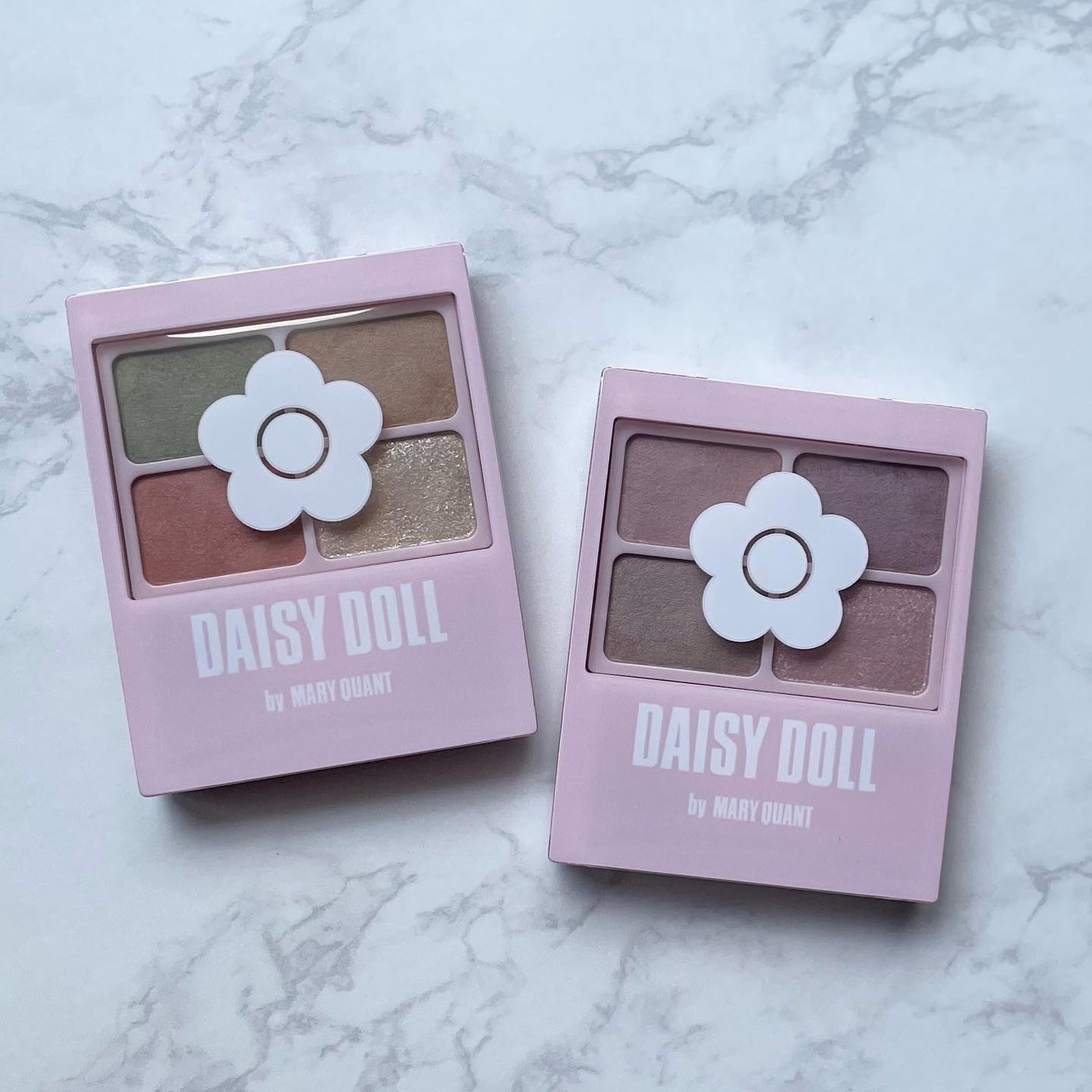 デイジードール アイカラー パレット/DAISY DOLL by MARY QUANT/アイシャドウパレットを使ったクチコミ(1枚目)