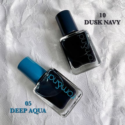 ムードペブルネイル/rom&nd/マニキュアを使ったクチコミ(8枚目)