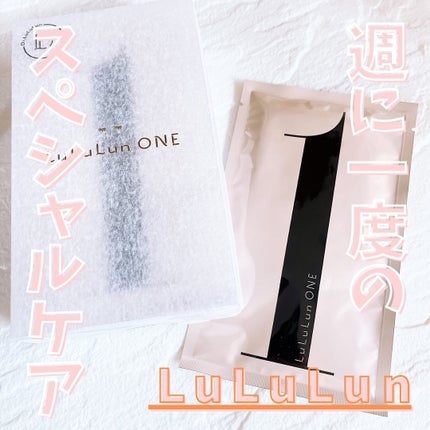 ルルルン ONE/ルルルン/シートマスク・パックを使ったクチコミ(1枚目)