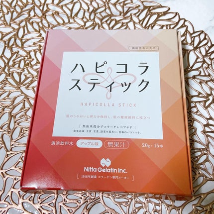 ハピコラスティック/新田ゼラチンダイレクト/美容ドリンクを使ったクチコミ(1枚目)