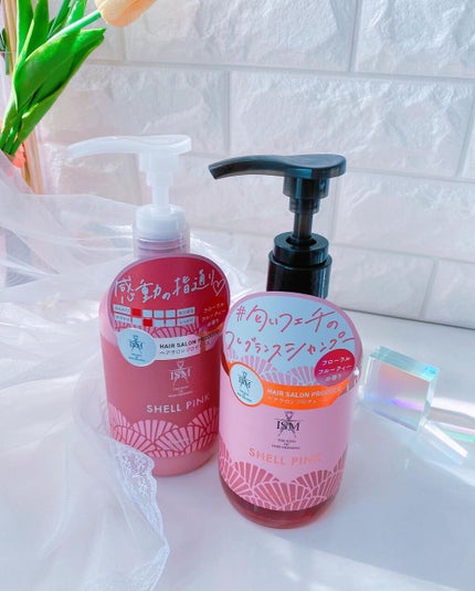 SHELL PINK シャンプー/トリートメント シャンプー / ISM SHELL PINK シャンプー/トリートメント シャンプー / ISM