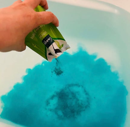 クナイプ バスソルト ライムミントの香り/クナイプ/無機塩系入浴剤を使ったクチコミ(3枚目)