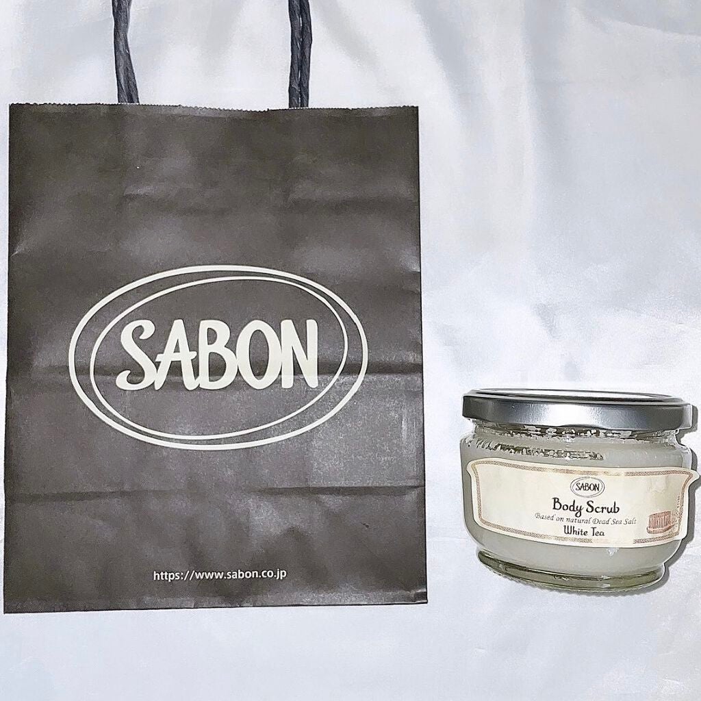 ボディスクラブ/SABON/ボディスクラブを使ったクチコミ(1枚目)