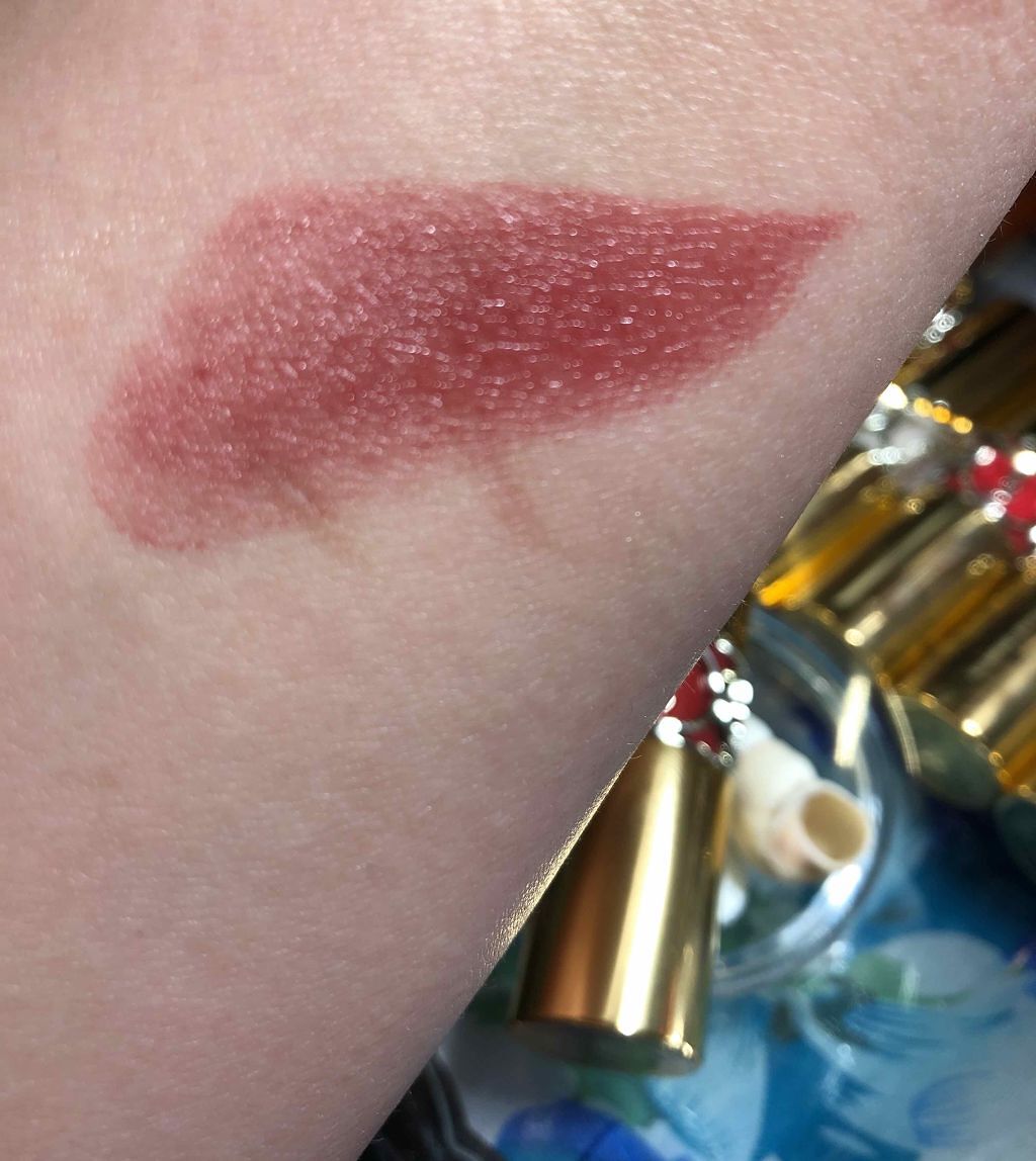 ルージュ ヴォリュプテ シャイン/YVES SAINT LAURENT BEAUTE/口紅を使ったクチコミ(4枚目)