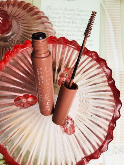 極細アイブロウマスカラ/CEZANNE/眉マスカラを使ったクチコミ(4枚目)