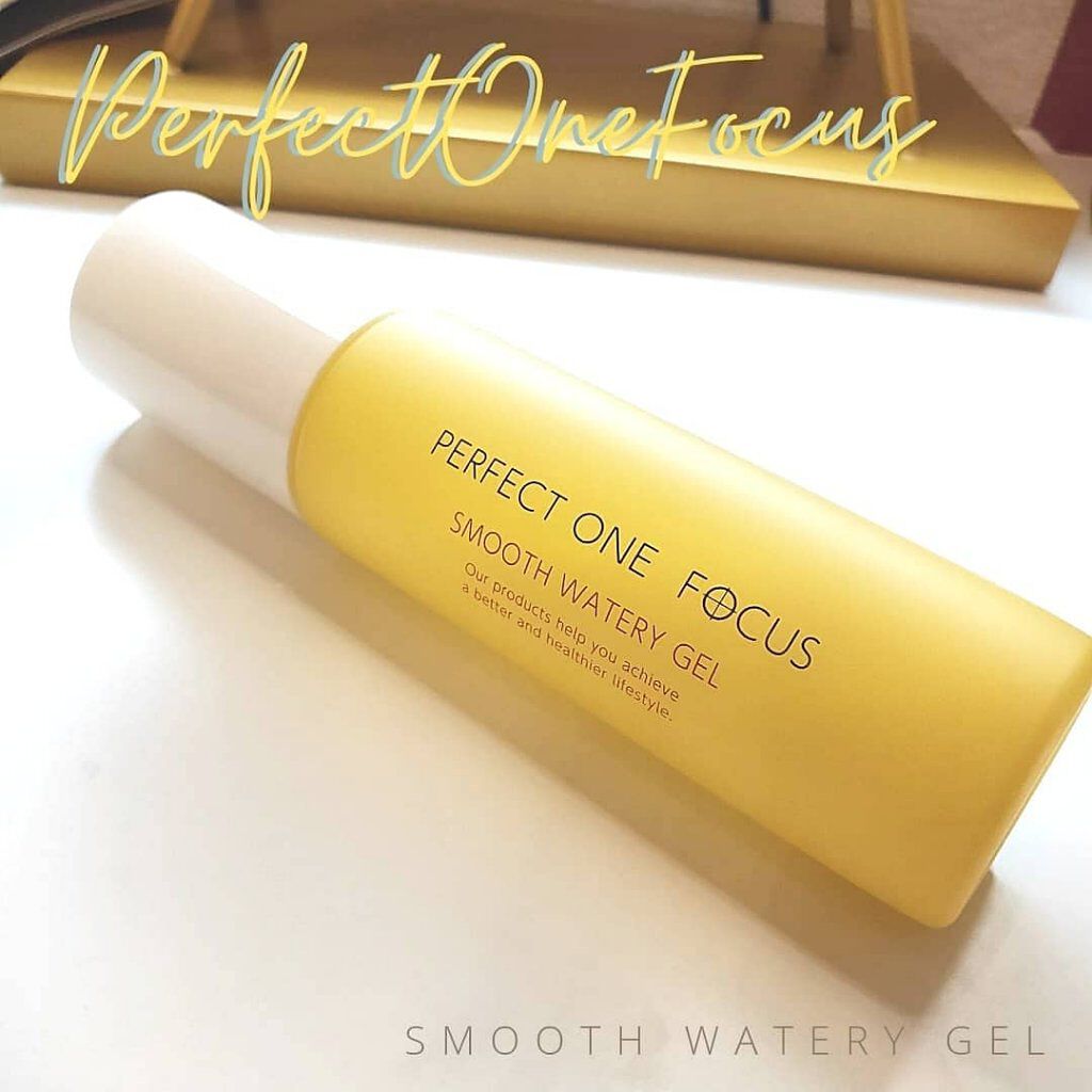 パーフェクトワンフォーカス スムースウォータリージェル/PERFECT ONE  FOCUS/オールインワン化粧品を使ったクチコミ（1枚目）