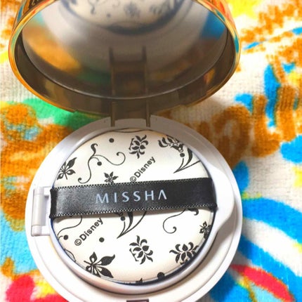 M クッション ファンデーション(モイスチャー)/MISSHA/クッションファンデーションを使ったクチコミ(2枚目)