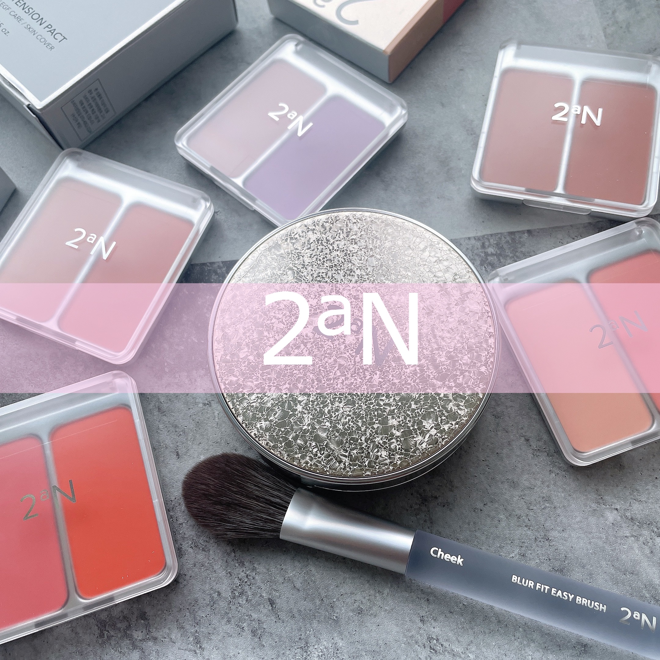 グリーミングテンションパクト/2aN/クリーム・エマルジョンファンデーションを使ったクチコミ（1枚目）