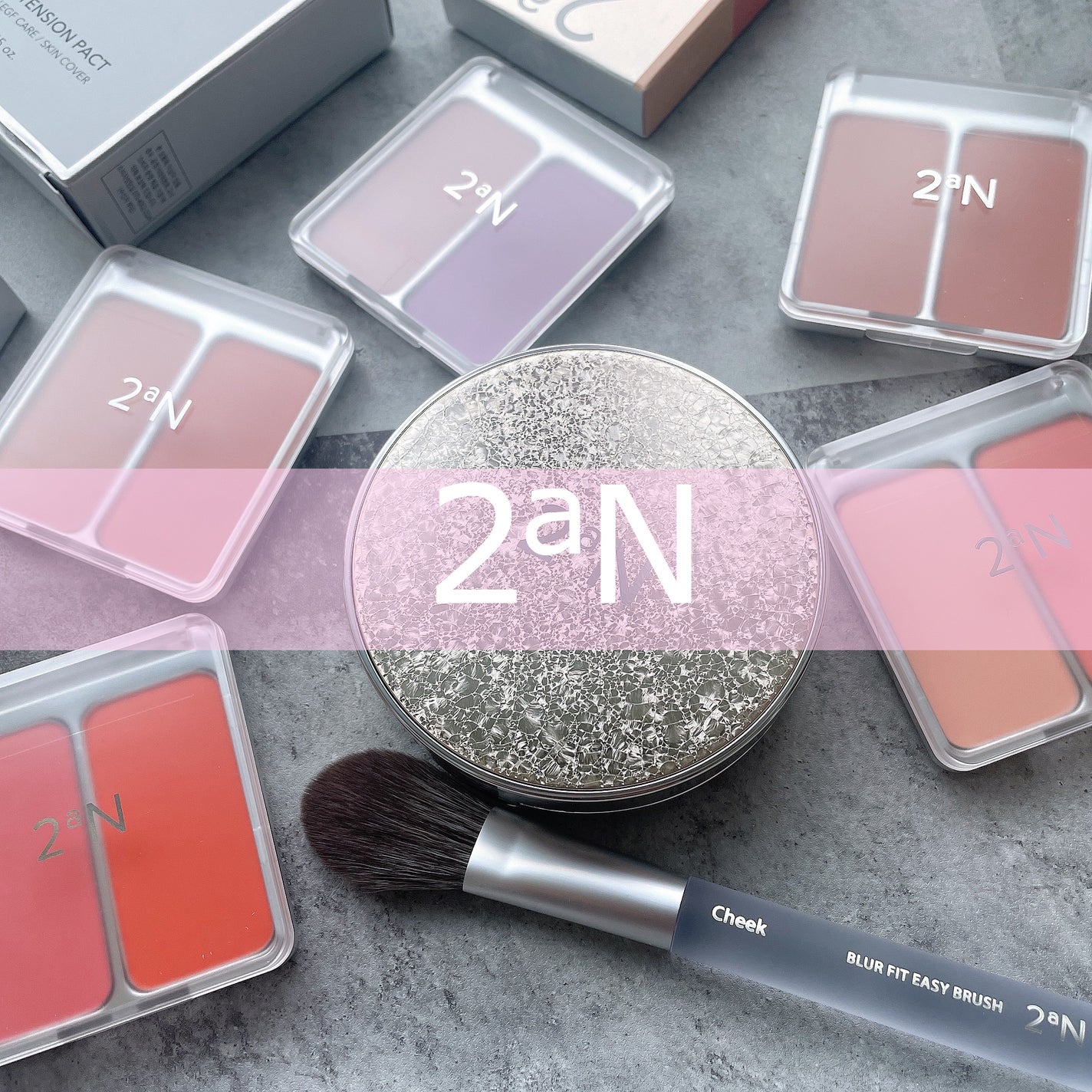 グリーミングテンションパクト/2aN/クリーム・エマルジョンファンデーションを使ったクチコミ(1枚目)