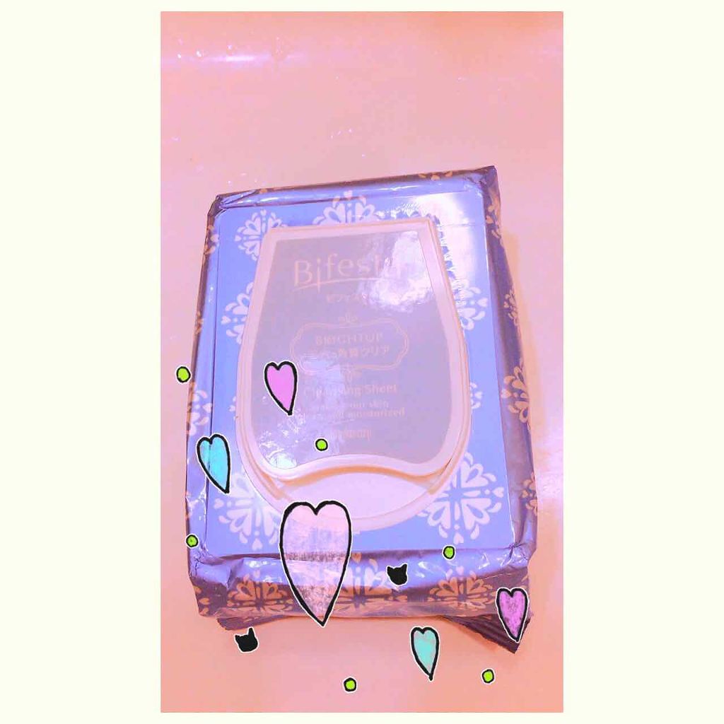 ミセラークレンジングシート ブライトアップ/ビフェスタ/クレンジングシートを使ったクチコミ(1枚目)