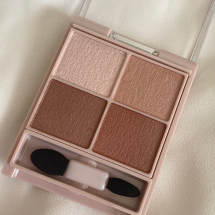 シルキースフレアイズ(マットタイプ)/キャンメイク/アイシャドウパレットを使ったクチコミ(3枚目)