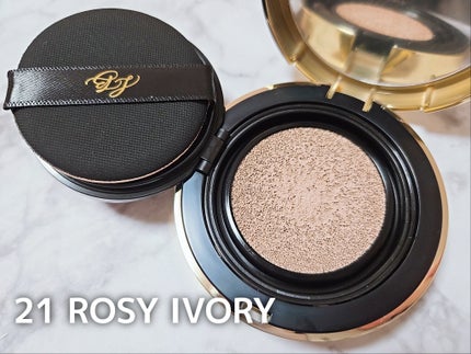 パーフェクティングフィッティング フルカバレッジクッション/LILIBETH/クッションファンデーションを使ったクチコミ(2枚目)