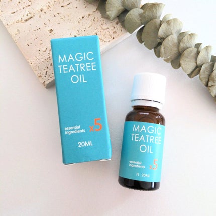 マジックティーツリーオイル/ブラン/フェイスオイルを使ったクチコミ(1枚目)