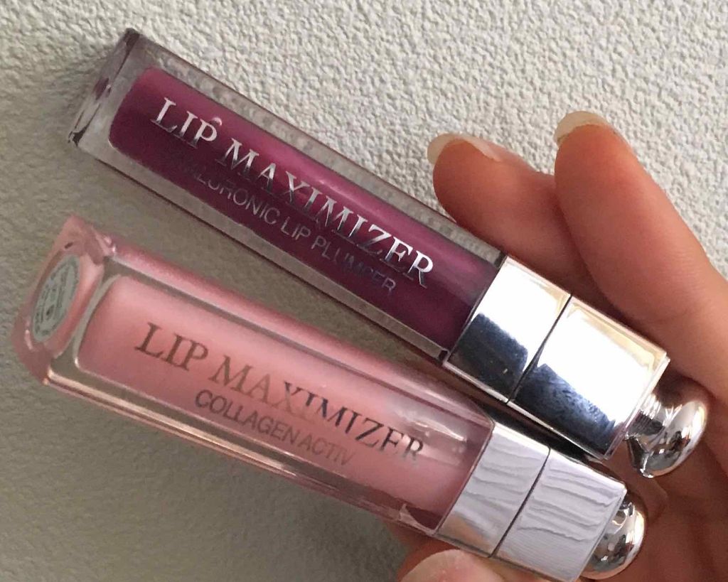 【旧】ディオール アディクト リップ マキシマイザー/Dior/リップグロスを使ったクチコミ(1枚目)