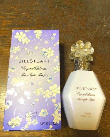 クリスタルブルーム ムーンライトマジック パフュームド ボディローション/JILL STUART/香水(その他)を使ったクチコミ（1枚目）