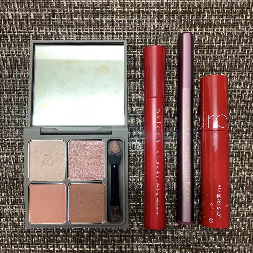 インザミラーアイパレット/Ririmew/アイシャドウパレットを使ったクチコミ（3枚目）