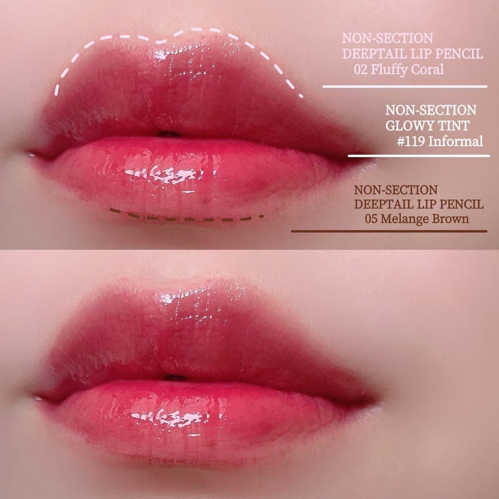 ノンセクショングローリーティント/EQUMAL/リップティントを使ったクチコミ(3枚目)