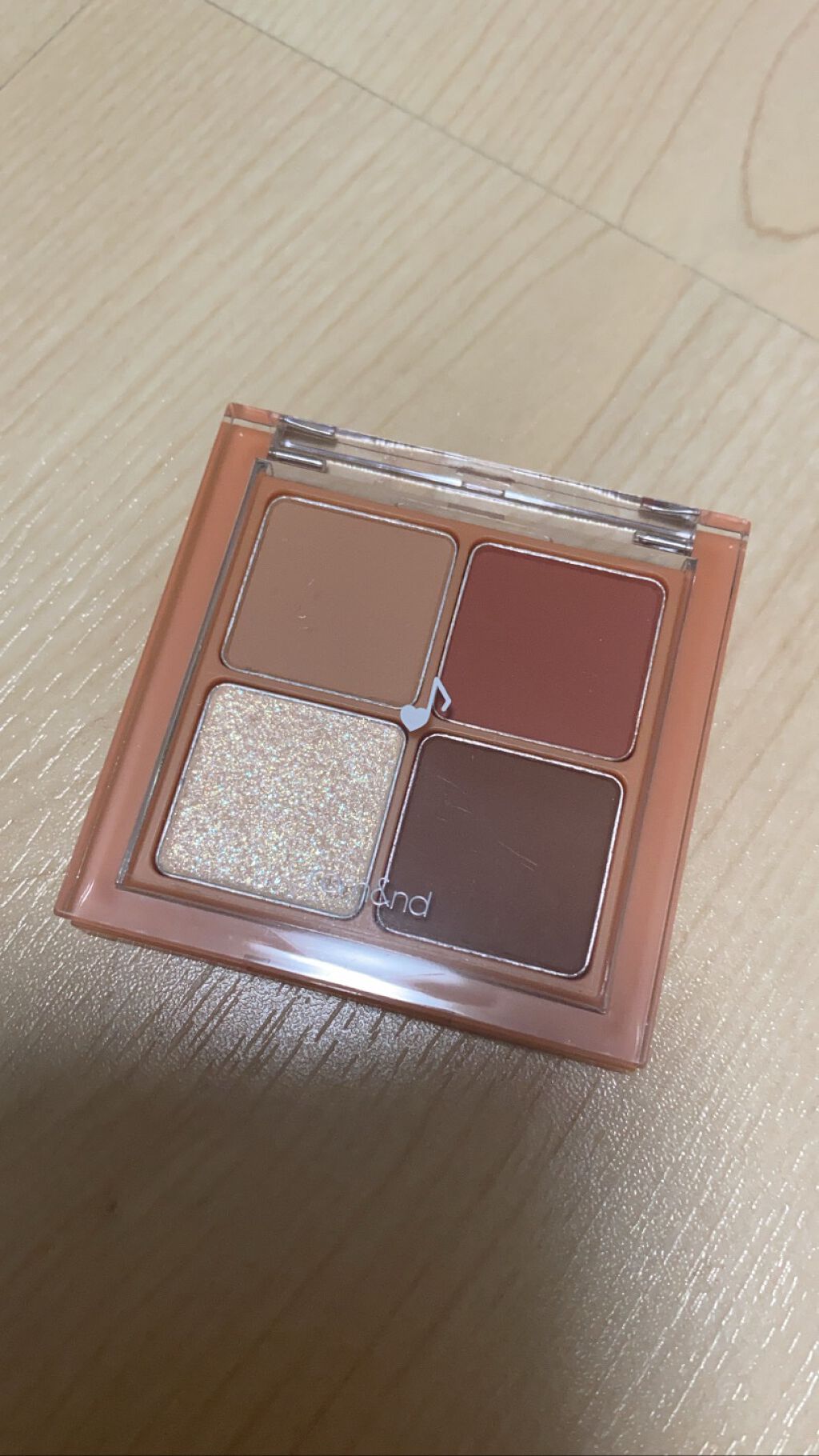 ベターザンアイズ ミュージックシリーズ/rom&nd/アイシャドウパレットを使ったクチコミ（1枚目）