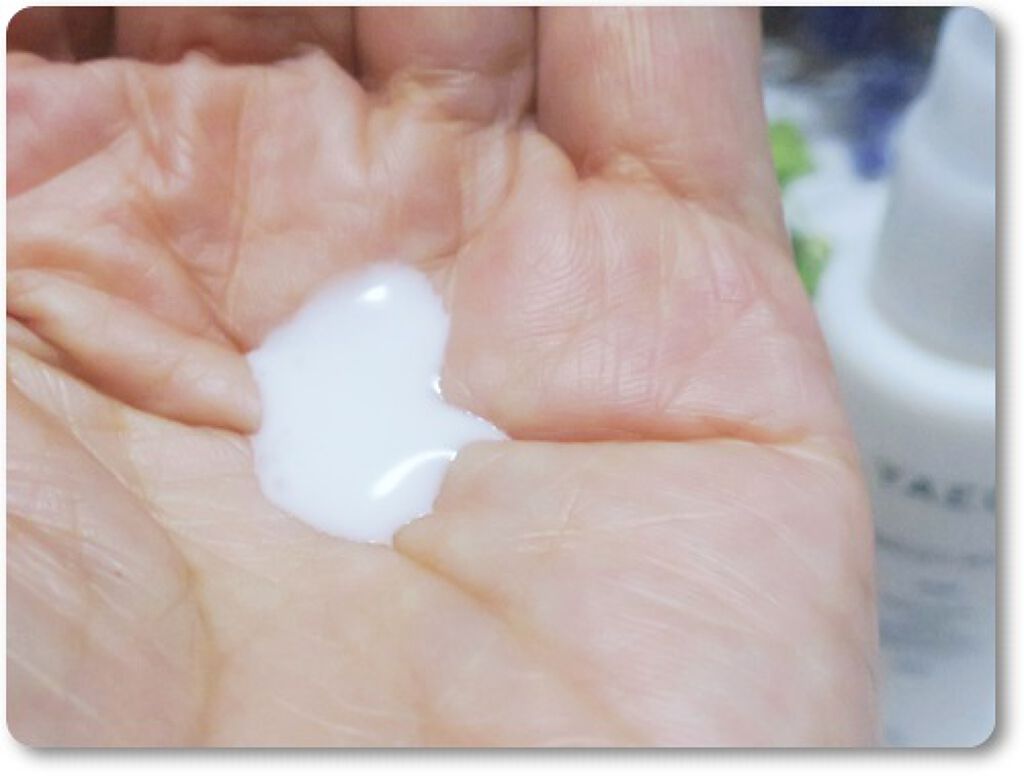 オーガニックカカオ モイストミルク/YAECO/乳液を使ったクチコミ（1枚目）