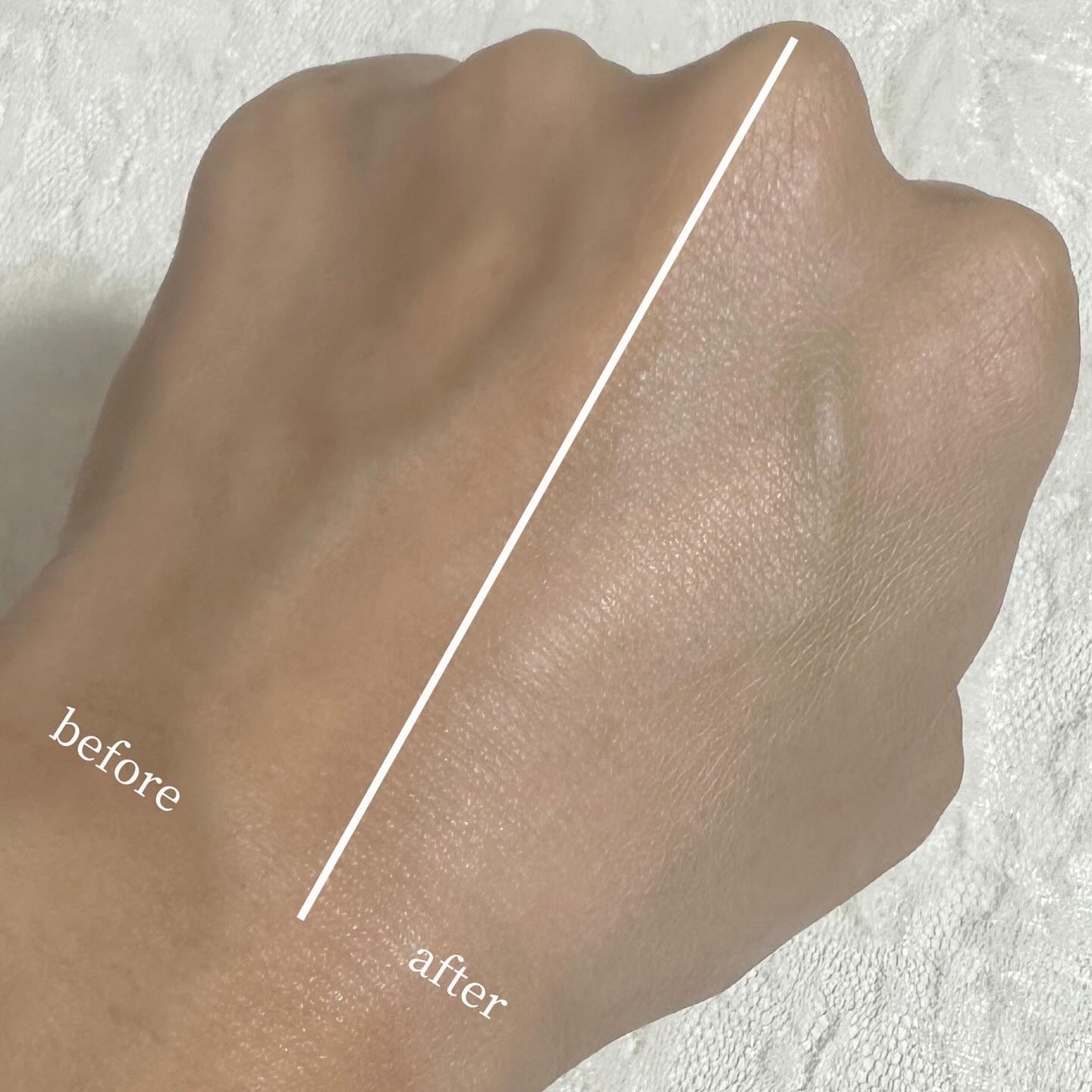 ネイク　カラー　チューニング　ベース/nake/化粧下地を使ったクチコミ（3枚目）