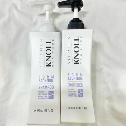 フォルムコントロール シャンプー/コンディショナー/スティーブンノル ニューヨーク/市販シャンプーを使ったクチコミ(2枚目)