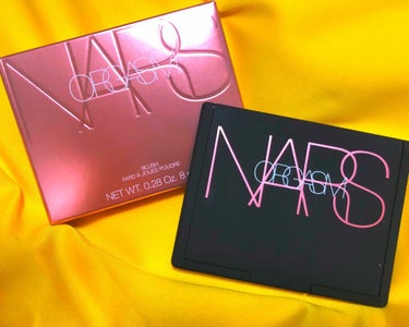 NARS / BRUSH ORGASM（数量限定ビッグサイズ）

店頭で見つけて一目惚れで購入しました！

通常のロゴとは違うピンクゴールドのロゴめっちゃ可愛いですよね😭💓

一番人気のお色だそうでそち