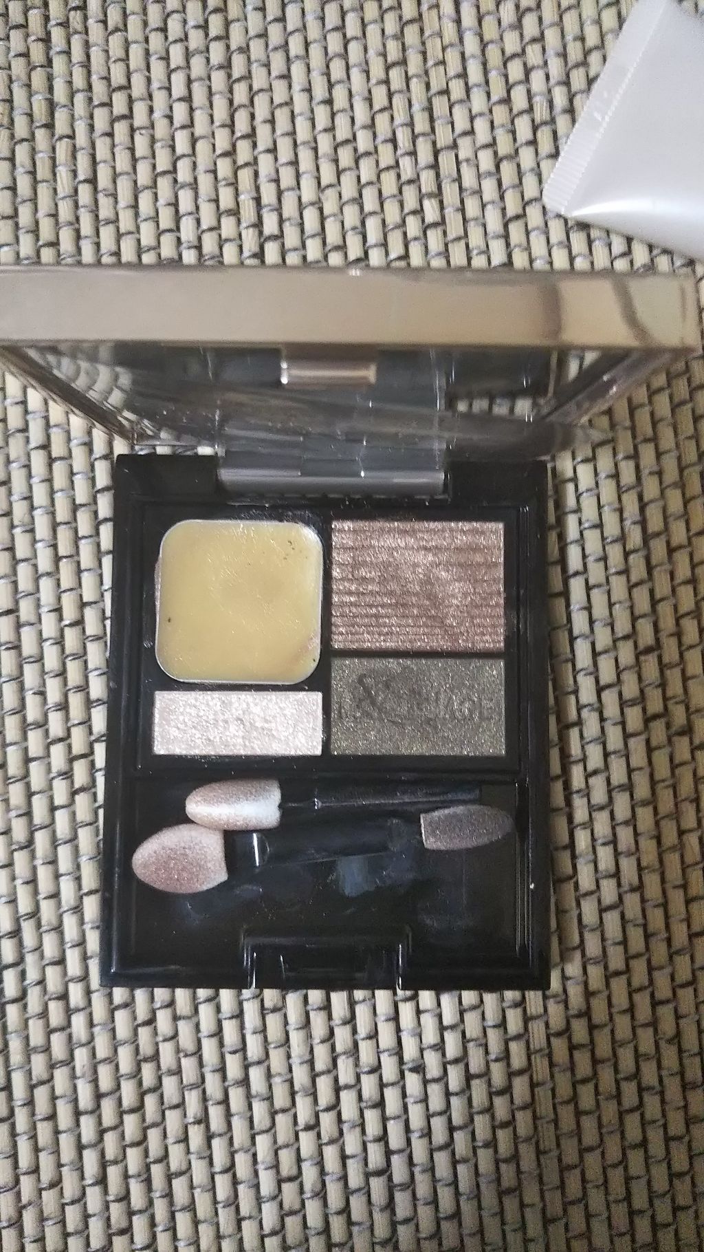 ドラマティックスタイリングアイズD/マキアージュ/アイシャドウパレットを使ったクチコミ（1枚目）