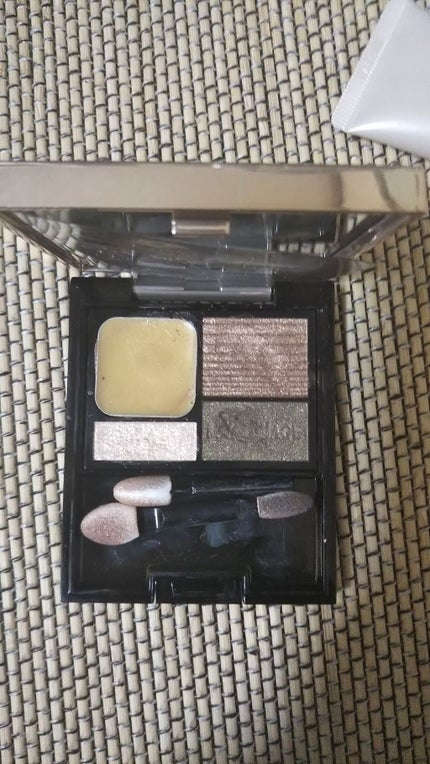 ドラマティックスタイリングアイズD/マキアージュ/アイシャドウパレットを使ったクチコミ(1枚目)