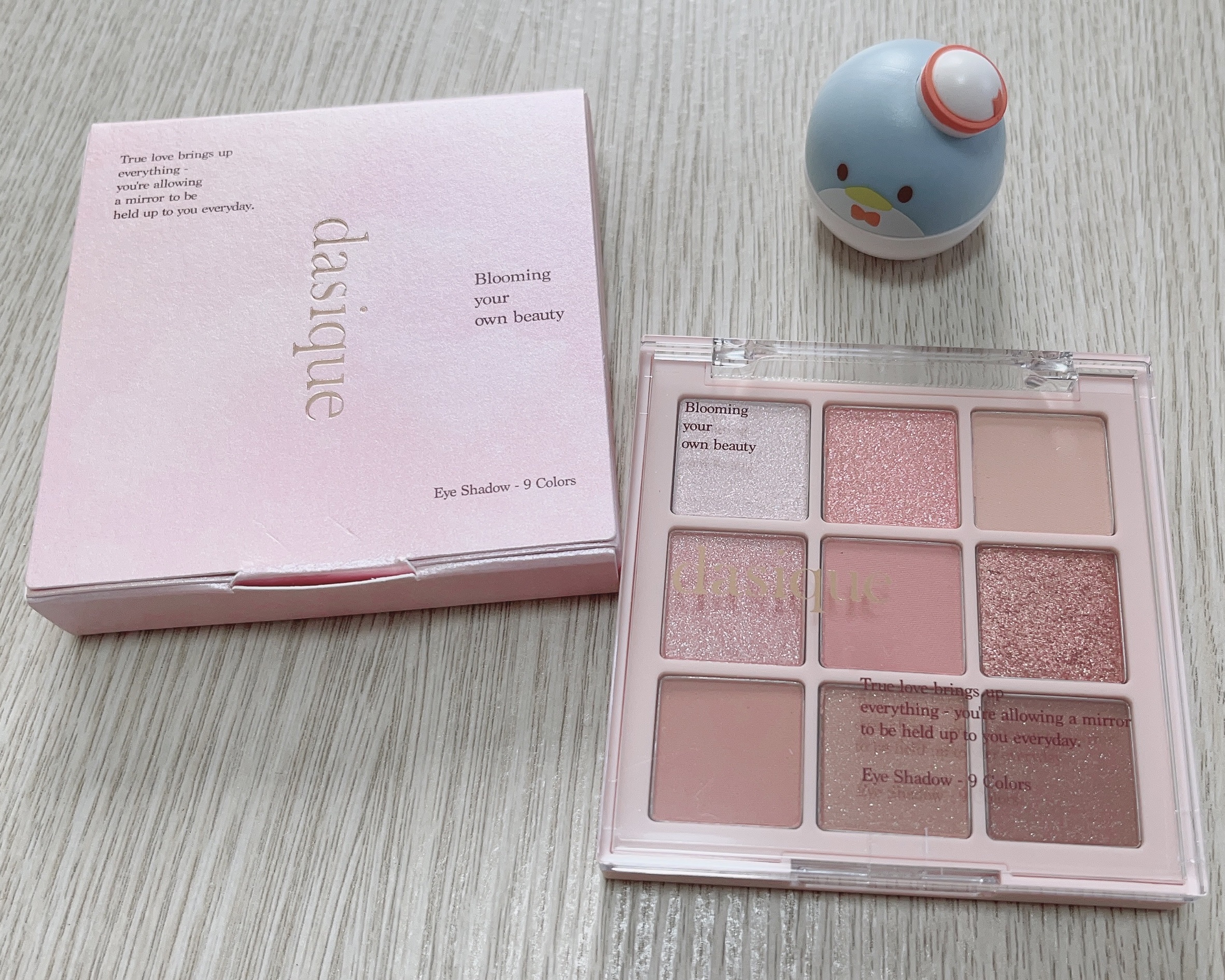 シャドウパレット/dasique/アイシャドウパレットを使ったクチコミ（2枚目）