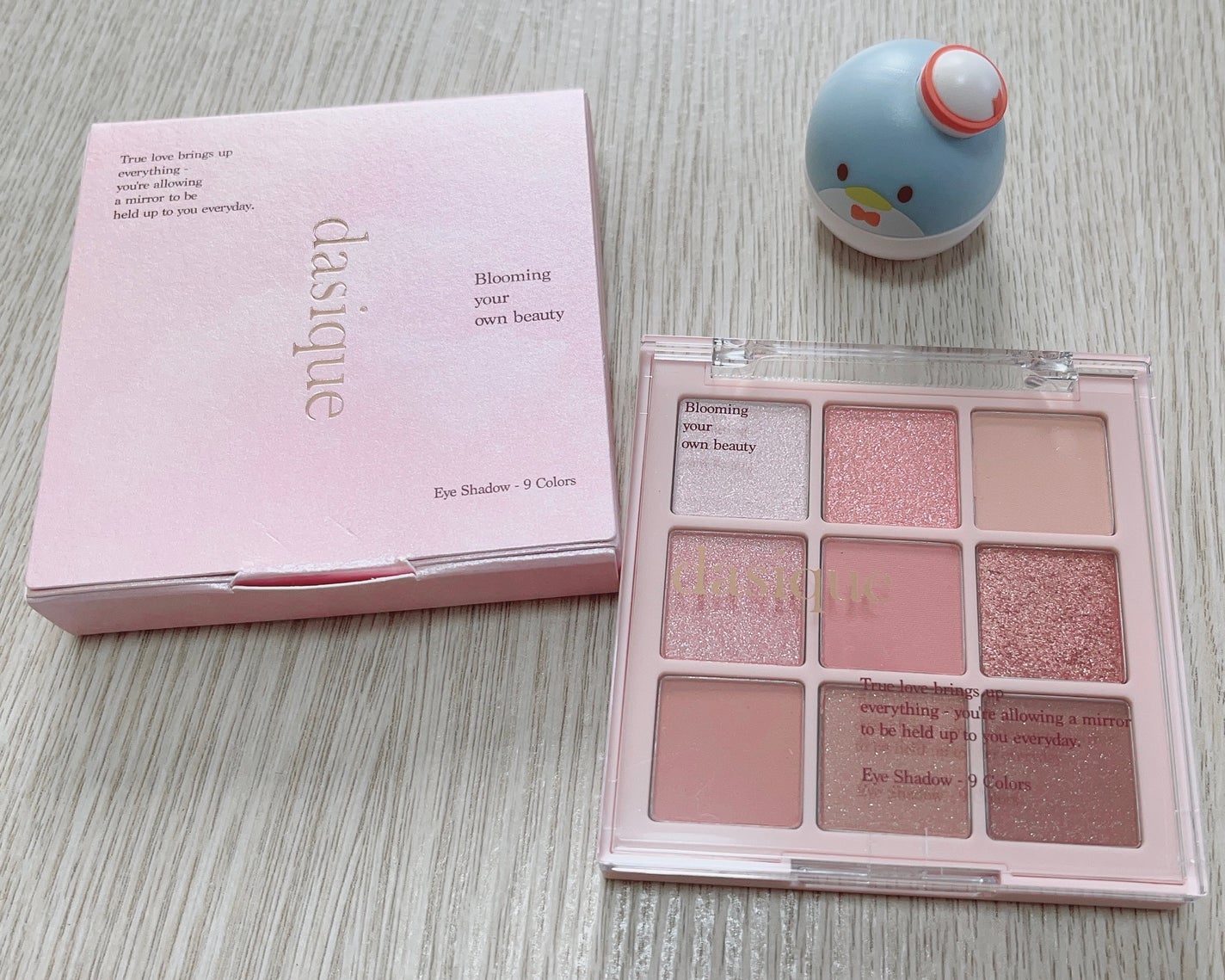 シャドウパレット/dasique/アイシャドウパレットを使ったクチコミ(2枚目)