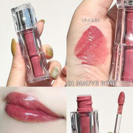 ウォーターリズムグロウティント/TIRTIR(ティルティル)/リップティントを使ったクチコミ(2枚目)