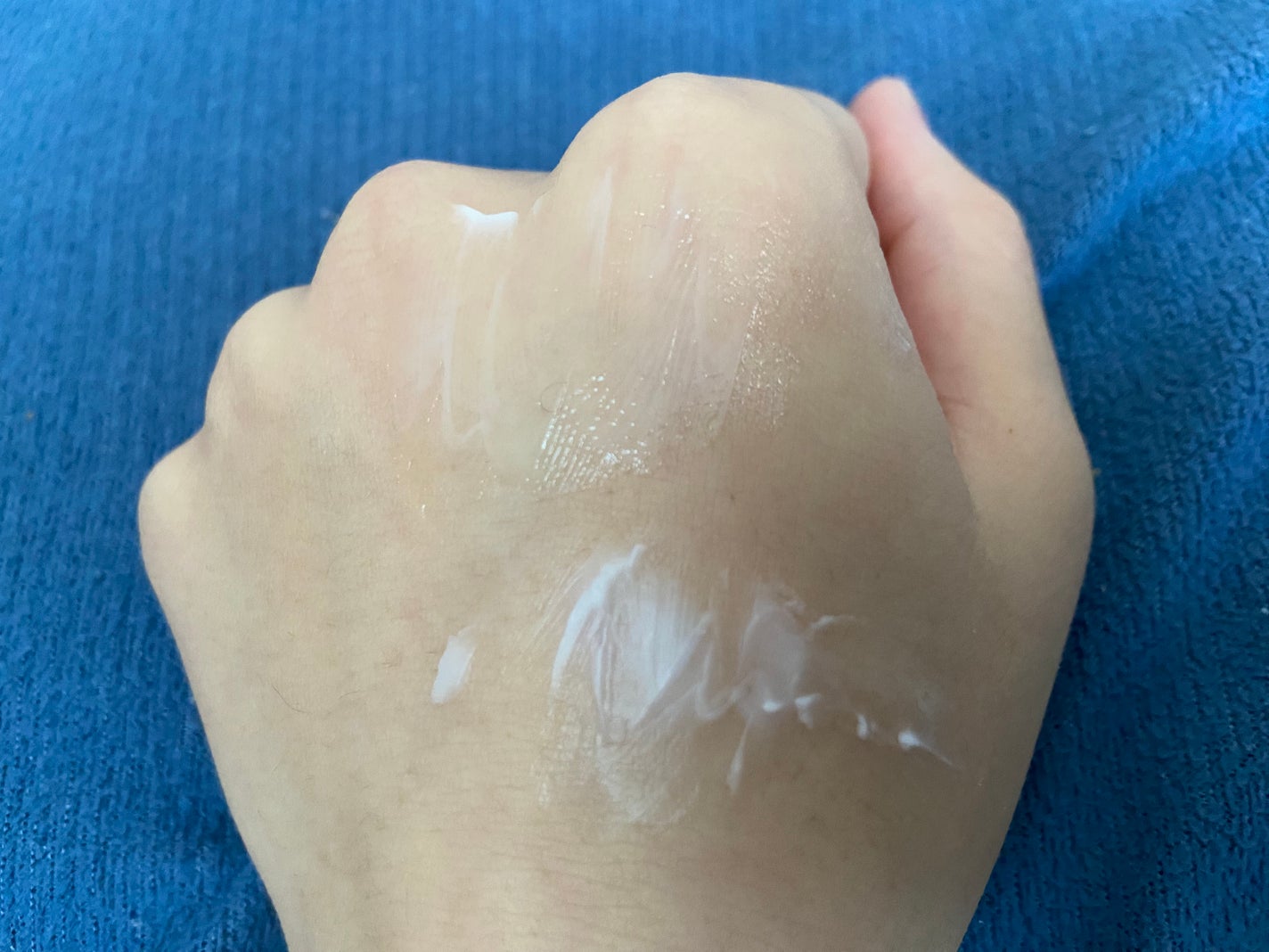 パンテトインクリーム/manyo/フェイスクリームを使ったクチコミ(3枚目)