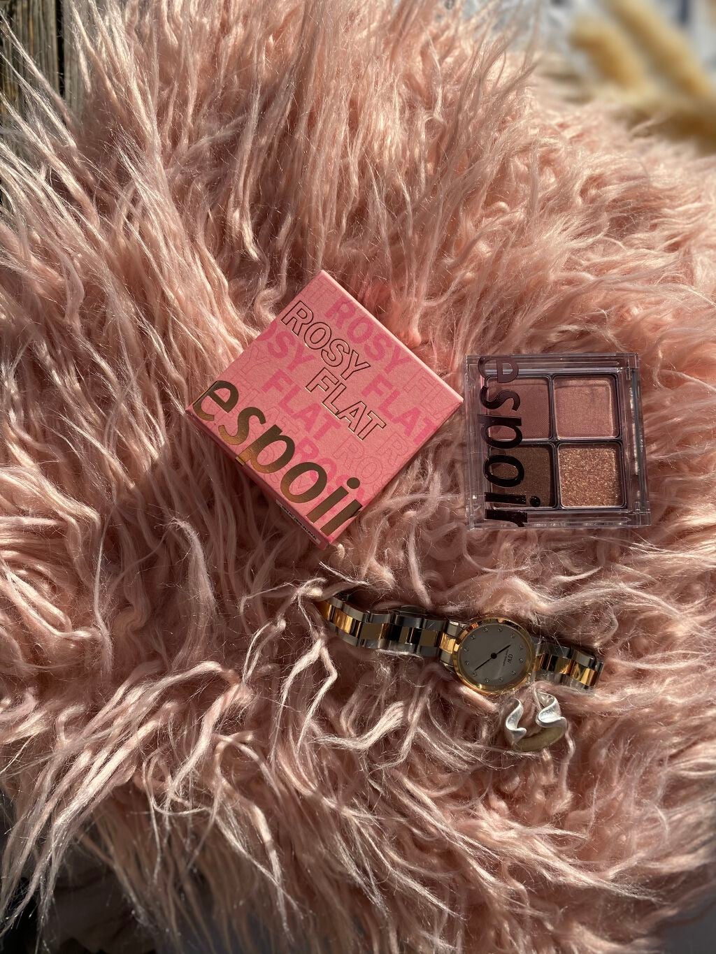 リアルアイハンディパレット/espoir/アイシャドウパレットを使ったクチコミ(1枚目)