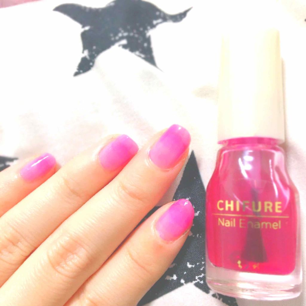 ネイル エナメル/ちふれ/マニキュアを使ったクチコミ(1枚目)