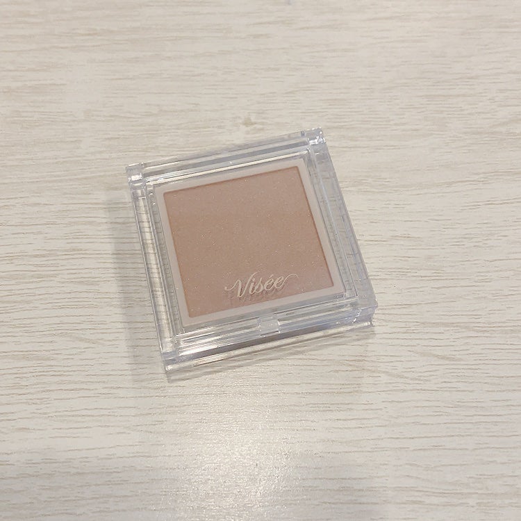 ザ コントゥア カラー(パウダー)/Visée/ハイライト・シェーディングを使ったクチコミ(3枚目)