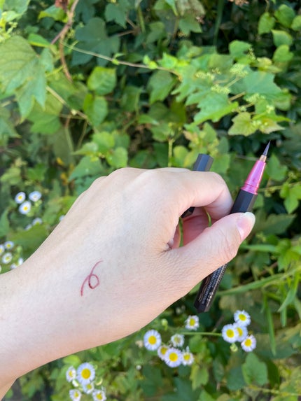 リキッドアイライナー /3650/リキッドアイライナーを使ったクチコミ(2枚目)