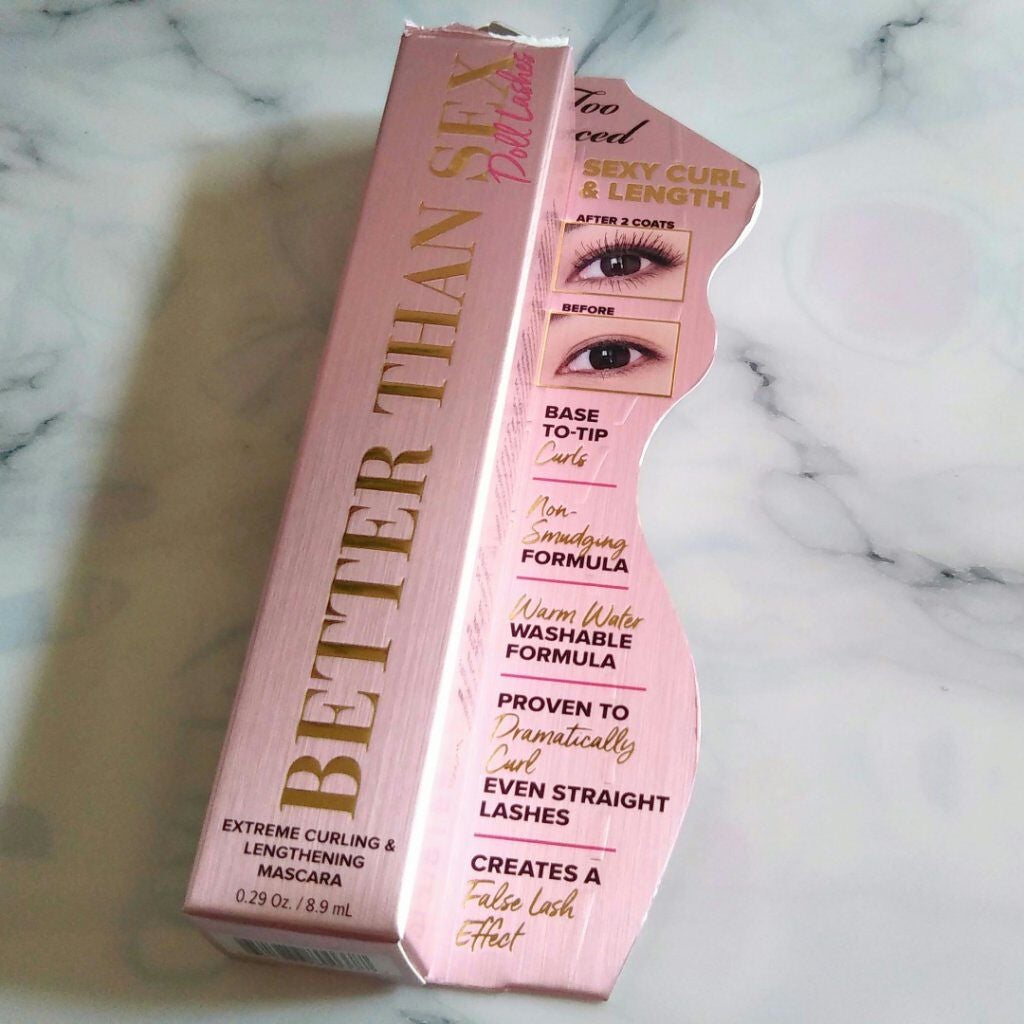ベター ザン セックス マスカラ ドール ラッシュ/Too Faced/マスカラを使ったクチコミ(2枚目)