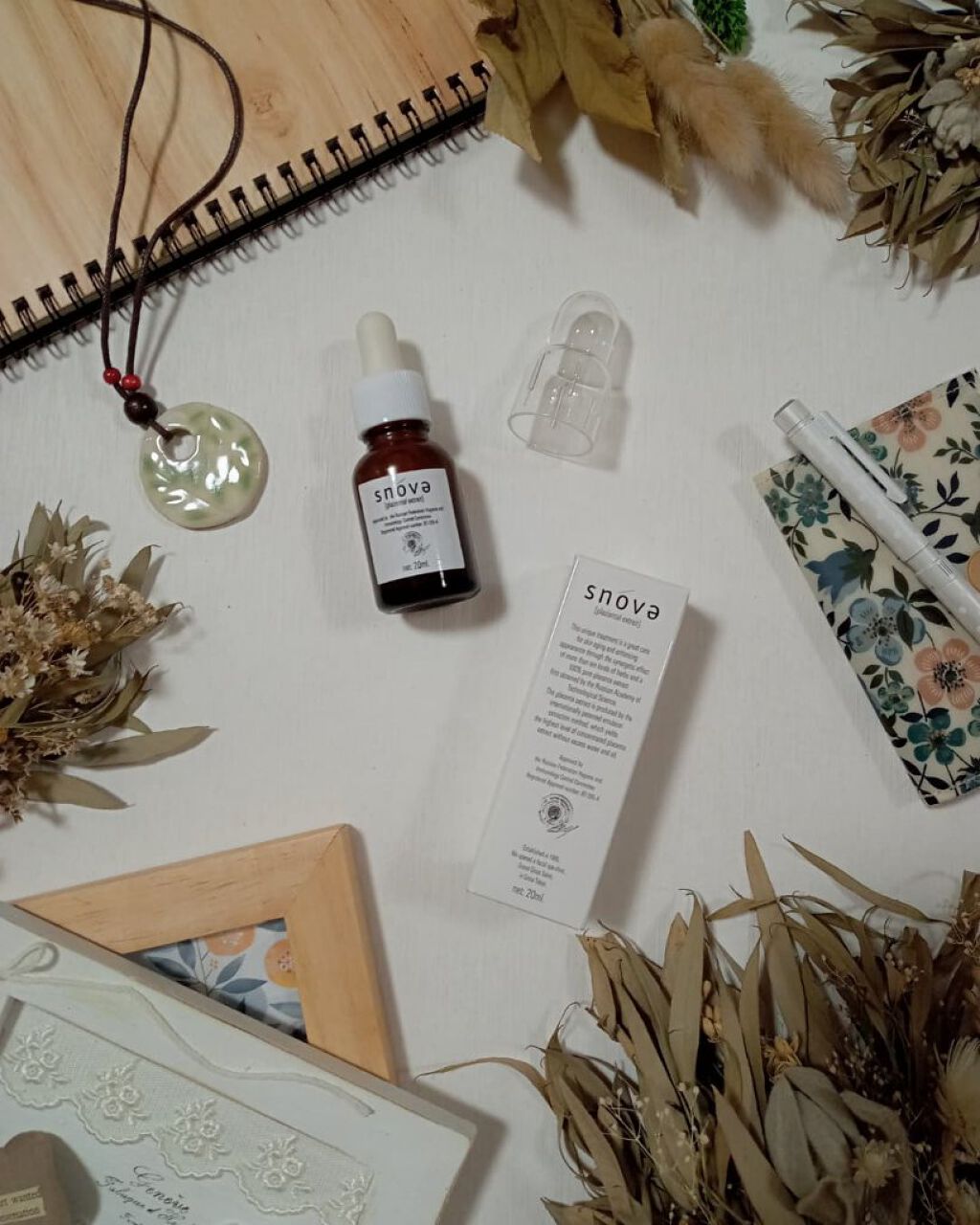 プラツェンタール エキストレ/スノーヴァ/美容液を使ったクチコミ（1枚目）